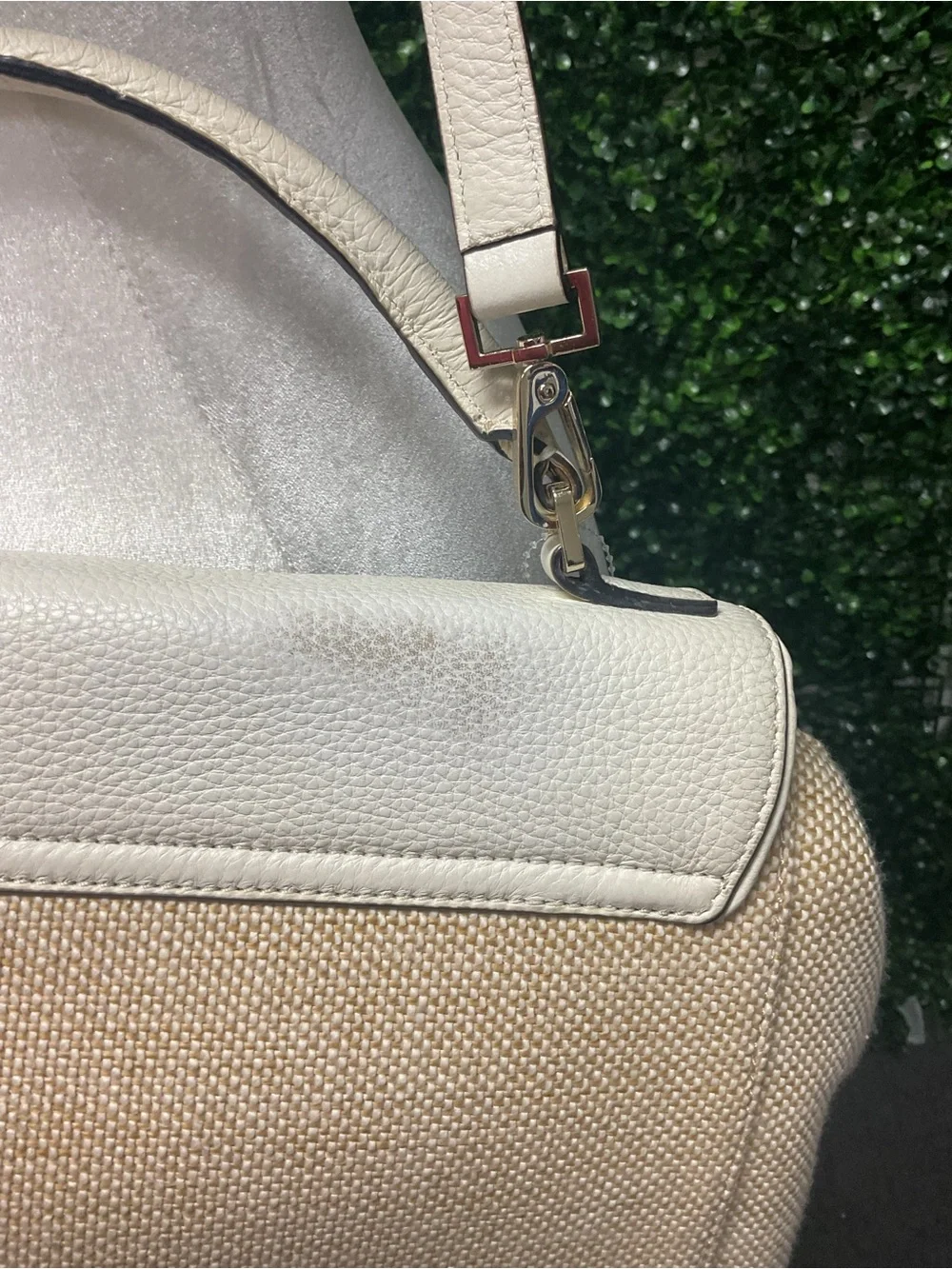 Kate Spade Laurel Wesley Cream Top-Handle Women's Satchel